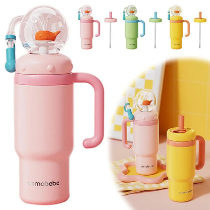 Whale Fun Stainless Baby Cup