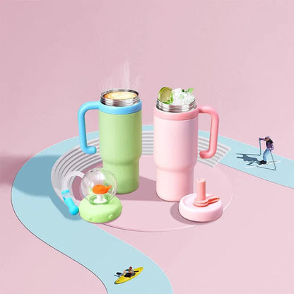 Whale Fun Stainless Baby Cup