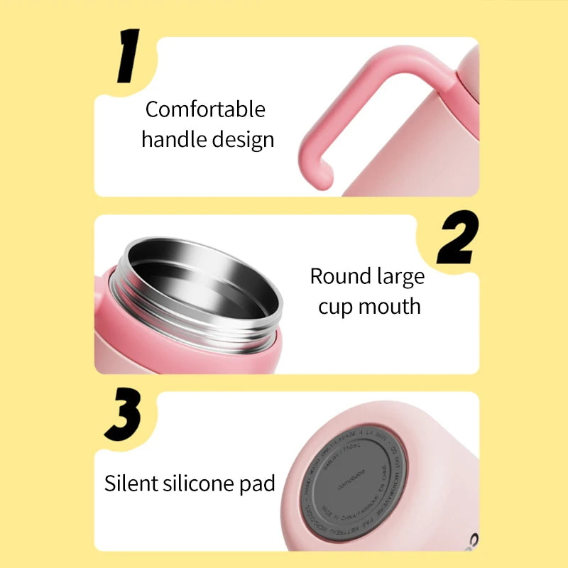 Whale Fun Stainless Baby Cup