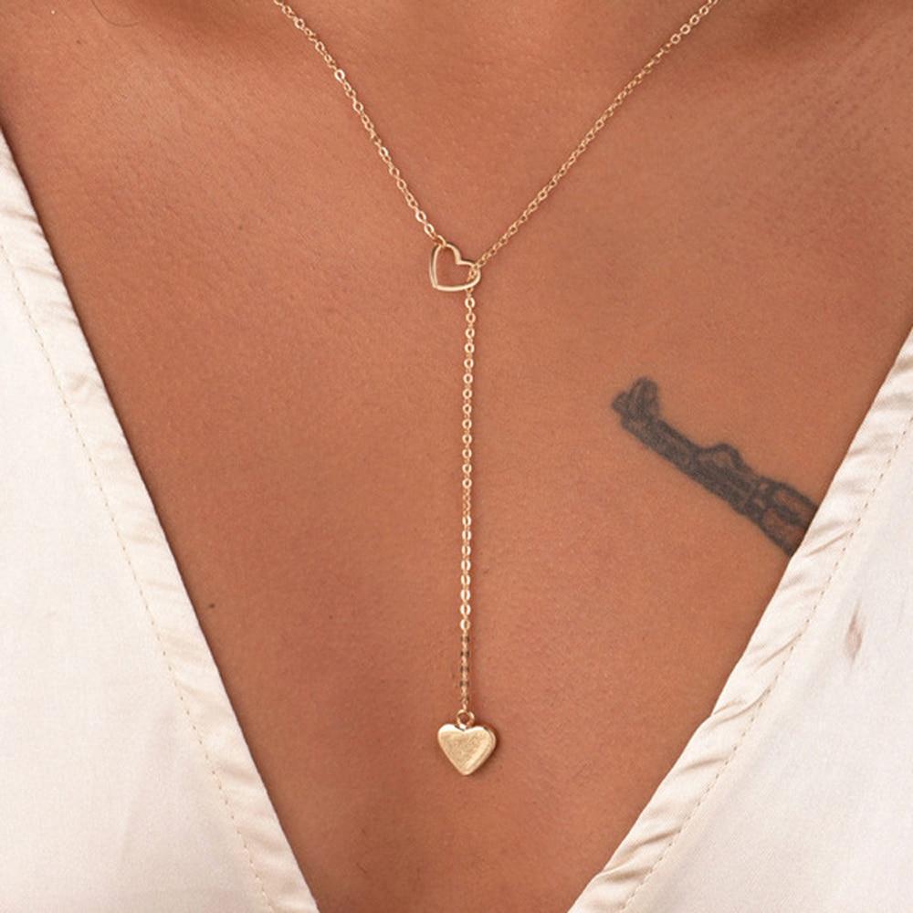 Gift Box Bundle - Heart Chain Necklace + Crystal Earrings - Snuggly™