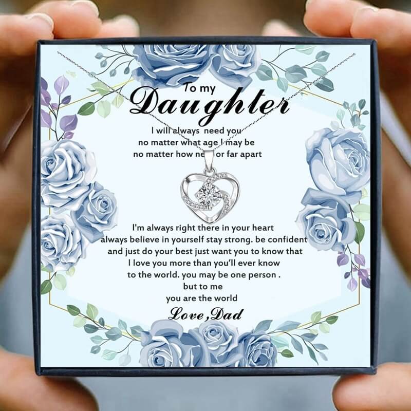 My Daughter - Love You Forever - Dad - Different Designs - Snuggly™