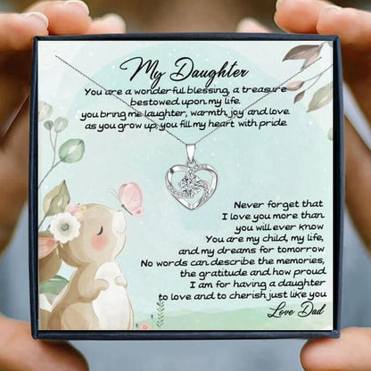 My Daughter - Love You Forever - Dad - Different Designs - Snuggly™