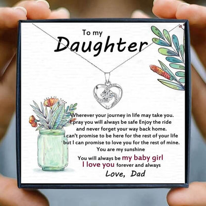 My Daughter - Love You Forever - Dad - Different Designs - Snuggly™