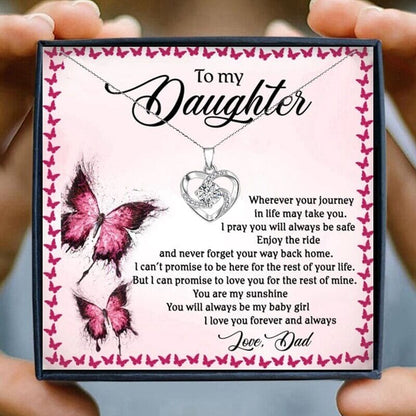 My Daughter - Love You Forever - Dad - Different Designs - Snuggly™