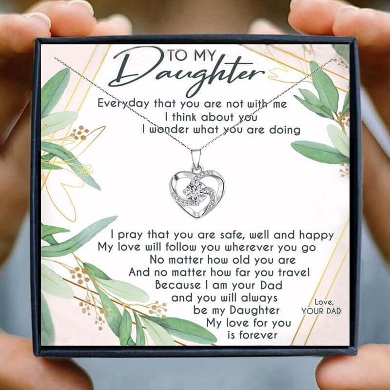 My Daughter - Love You Forever - Dad - Different Designs - Snuggly™