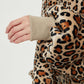 Snuggly™ Oversized Leopard Print Blanket Hoodie - Snuggly™
