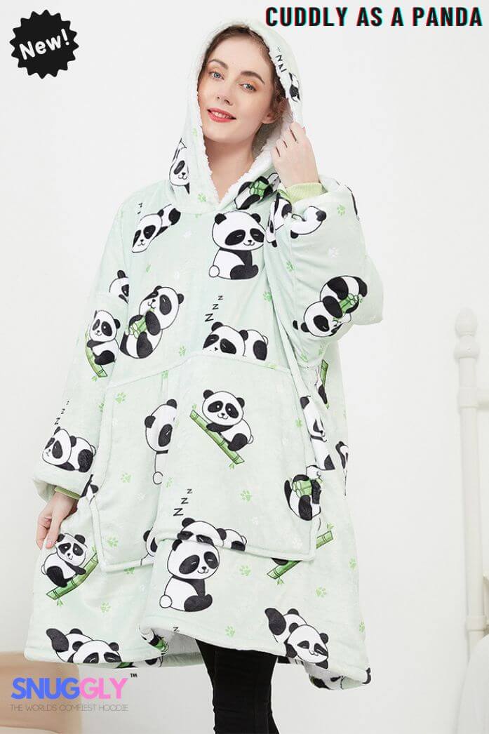 Snuggly™ Oversized Blanket Hoodie New Launches - Snuggly™