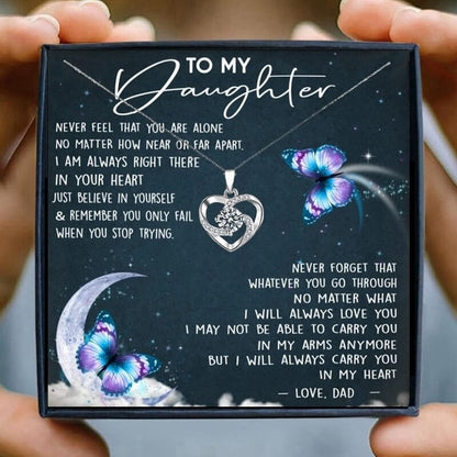 My Daughter - Love You Forever - Dad - Different Designs - Snuggly™