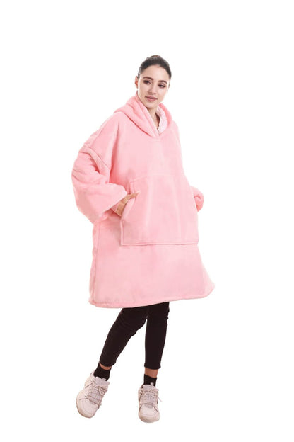 Snuggly™ Oversized Blanket Hoodie XL & XXL - Snuggly™