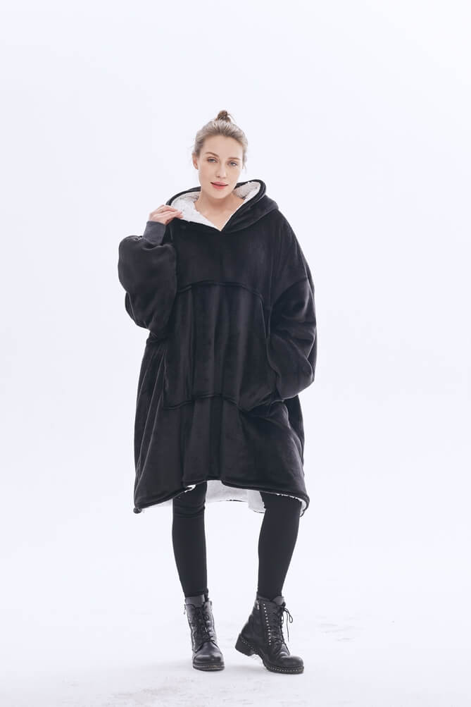 Snuggly™ Oversized Blanket Hoodie XL & XXL - Snuggly™