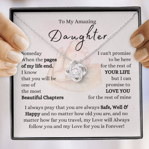 My Daughter - Love You Forever - Limited Quantity Design - Snuggly™