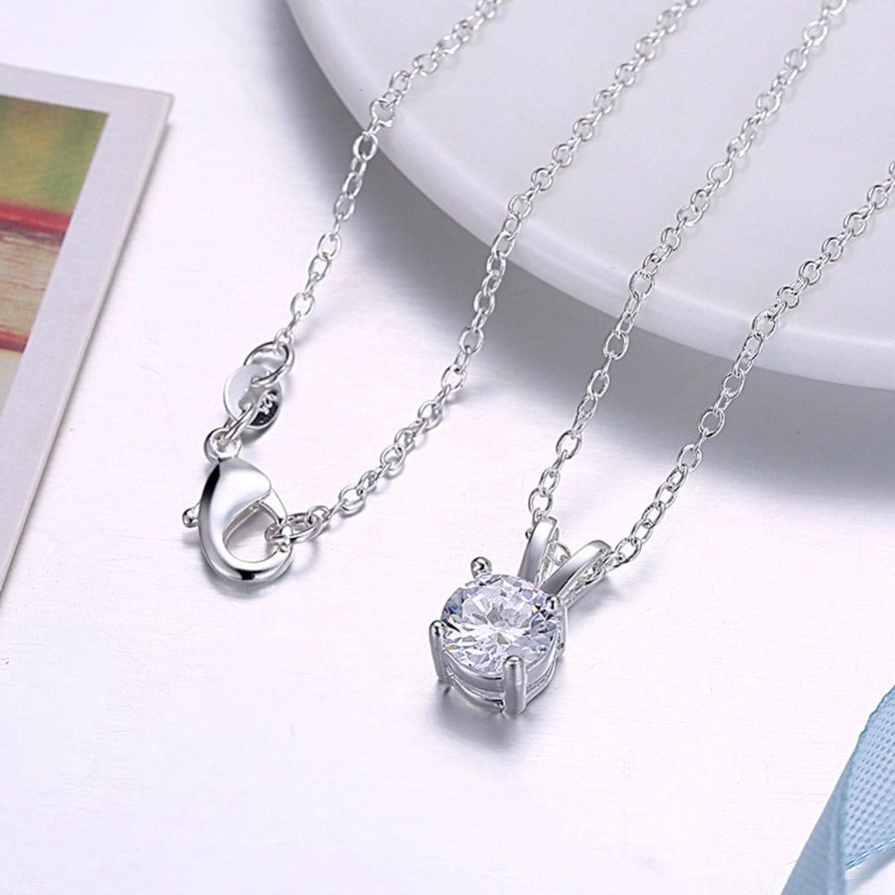 Real Sterling Silver (S925) Necklace - Snuggly™