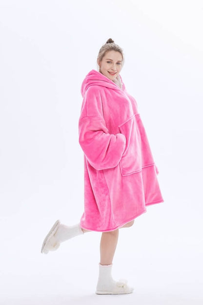 Snuggly™ Oversized Blanket Hoodie XL & XXL - Snuggly™