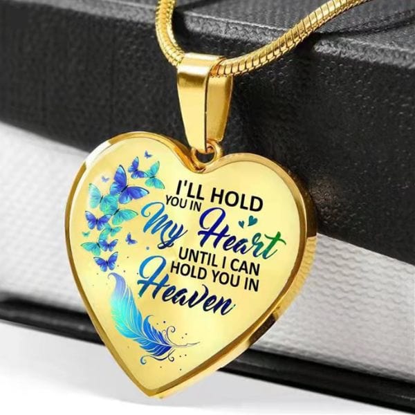 Hide My Tears | My Heart Stopped - Necklace - Snuggly™