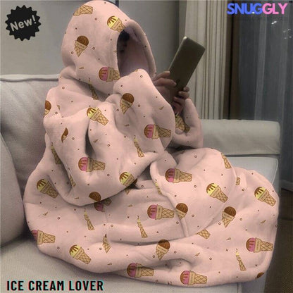 Snuggly™ Oversized Blanket Hoodie - Snuggly™