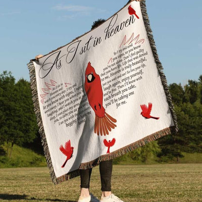 Heavenly Embrace Heirloom Blanket