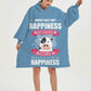 Snuggly™ Oversized Blanket Hoodie Design Edition (Sold Out - New Orders from Dec 26th) - Snuggly™