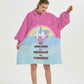 Snuggly™ Oversized Blanket Hoodie Design Edition (Sold Out - New Orders from Dec 26th) - Snuggly™