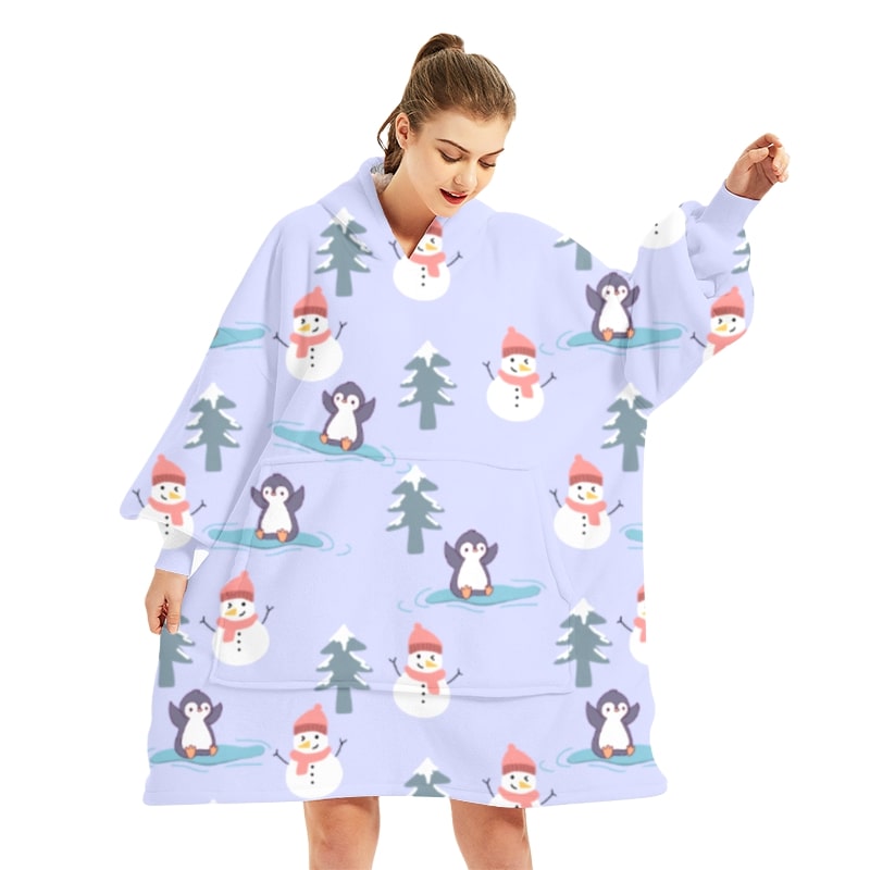 Snuggly™ Oversized Blanket Hoodie - Snuggly™