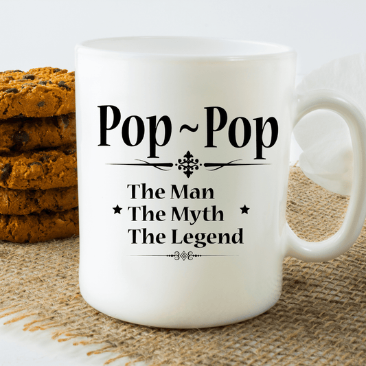 The Perfect Snuggly Gift for Pop Pop - Snuggly™
