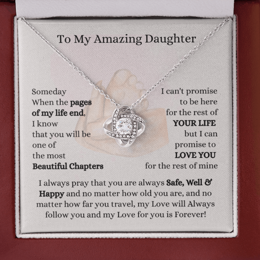 To My Amazing Daughter - Custom - Snuggly™