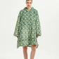 Snuggly™ Oversized Green Not Camo Blanket Hoodie - Snuggly™