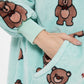 Snuggly™ Oversized Teddy Bear Blanket Hoodie - Snuggly™