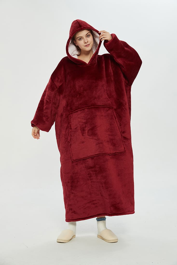 Large hoodie clearance blanket