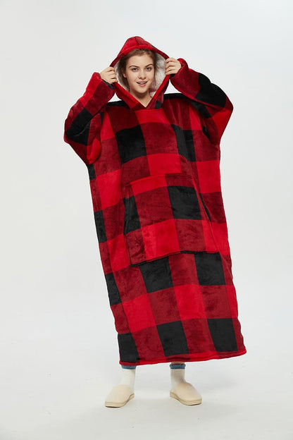 Snuggly™ Oversized Blanket Hoodie XL & XXL - Snuggly™