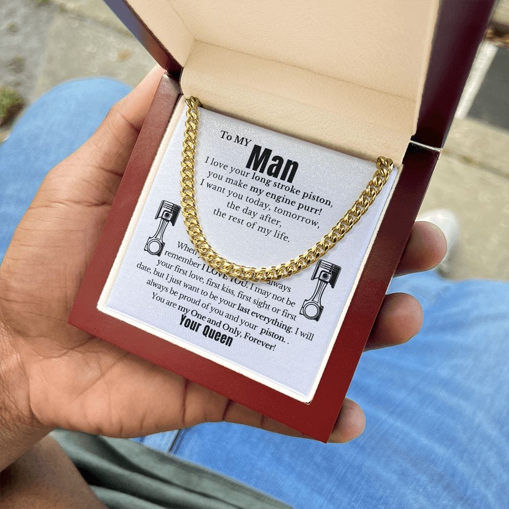 The Naughty Gift Necklace For Your Man - Snuggly™