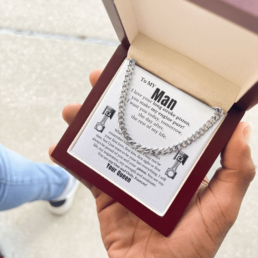 The Naughty Gift Necklace For Your Man - Snuggly™