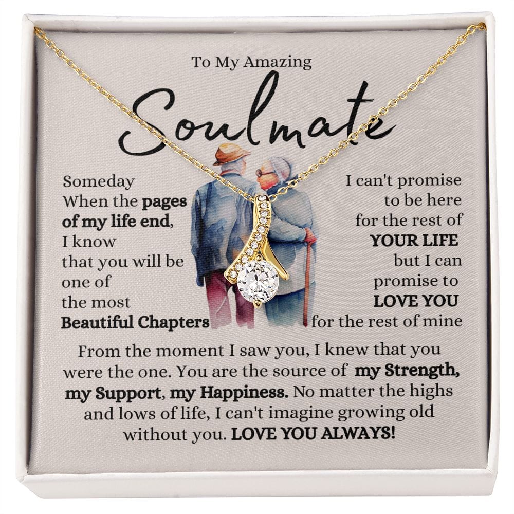 To My Amazing Soulmate - Love You Always! - Snuggly™