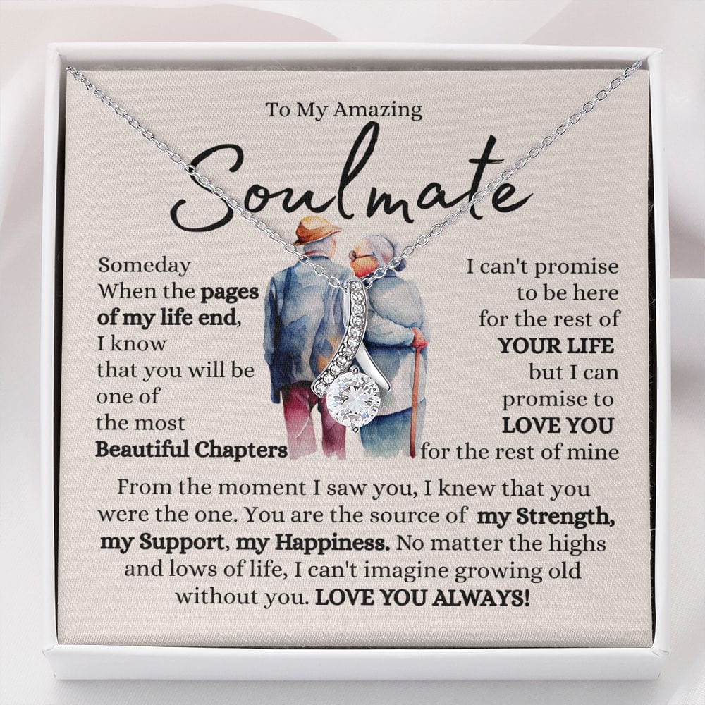 To My Amazing Soulmate - Love You Always! - Snuggly™