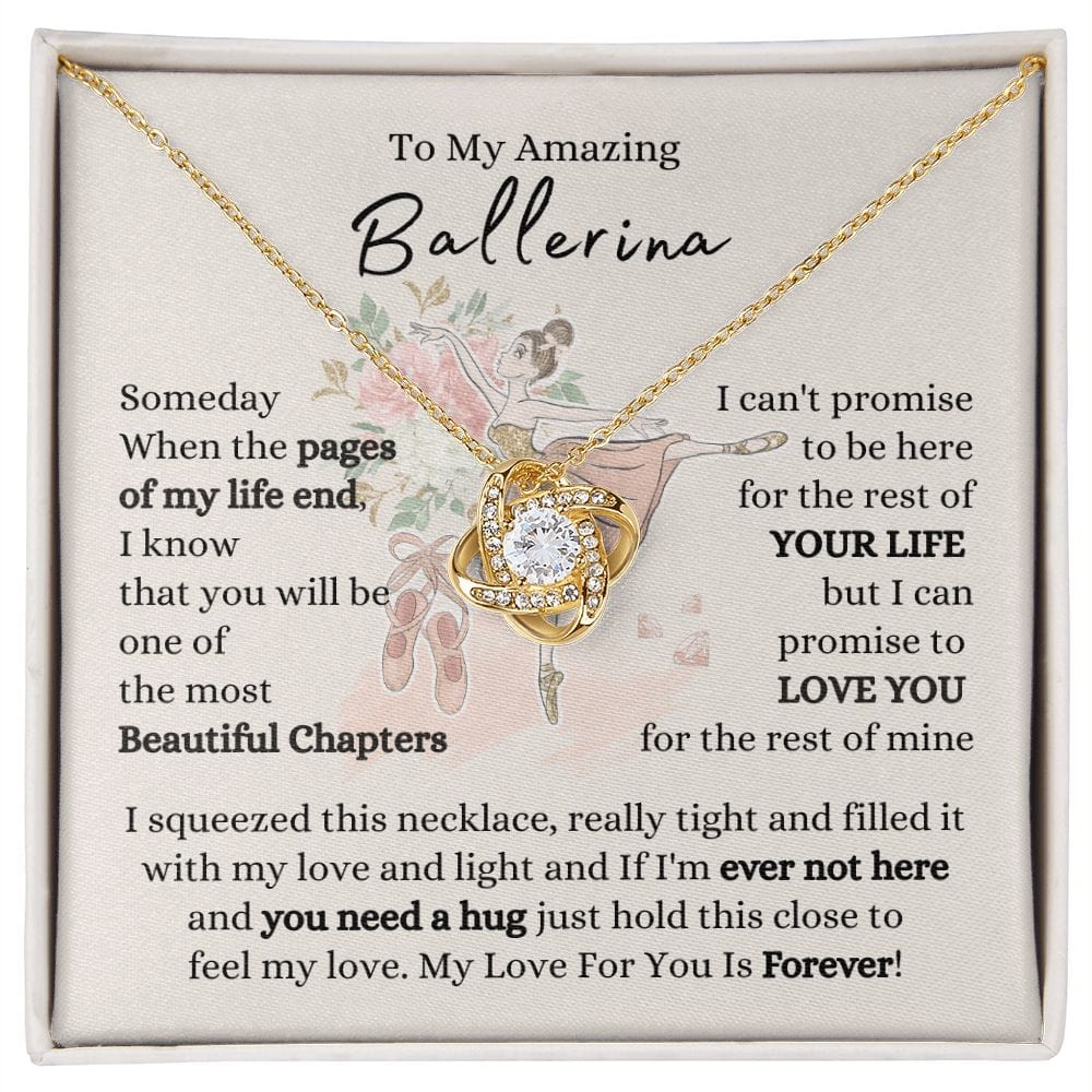 My Amazing Ballerina - Love You Forever - Limited Quantity Design - Snuggly™