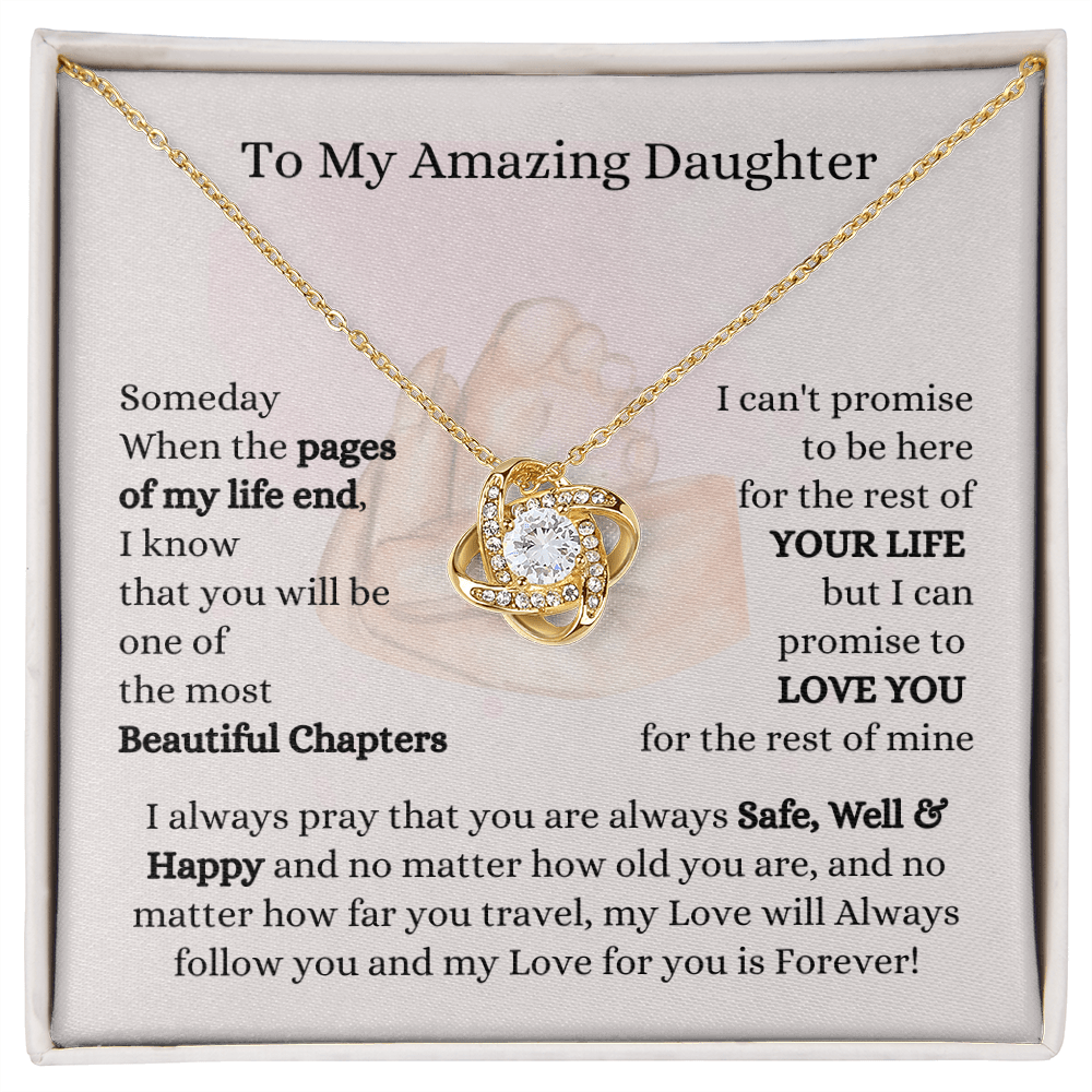 To My Amazing Daughter - Custom - Snuggly™