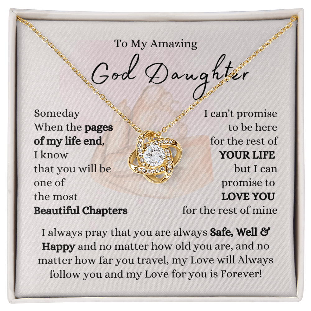 My God Daughter - Love You Forever - Limited Quantity Design - Snuggly™