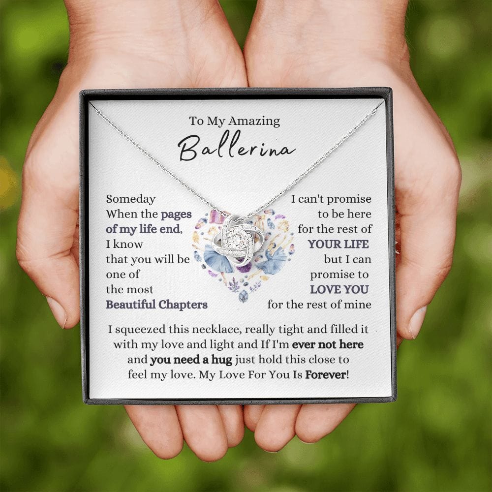 My Amazing Ballerina - Love You Forever - Limited Quantity Design - Snuggly™