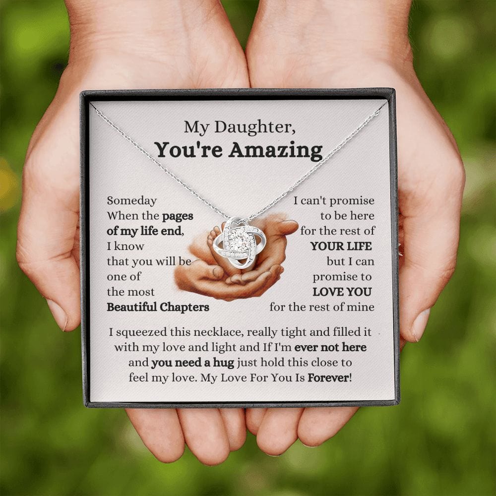 My Amazing Daughter - Love You Forever - Limited Quantity Design - Snuggly™