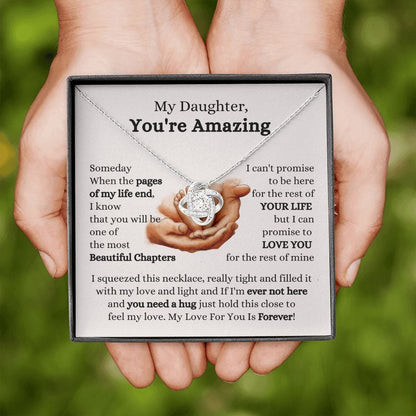 My Amazing Daughter - Love You Forever - Limited Quantity Design - Snuggly™