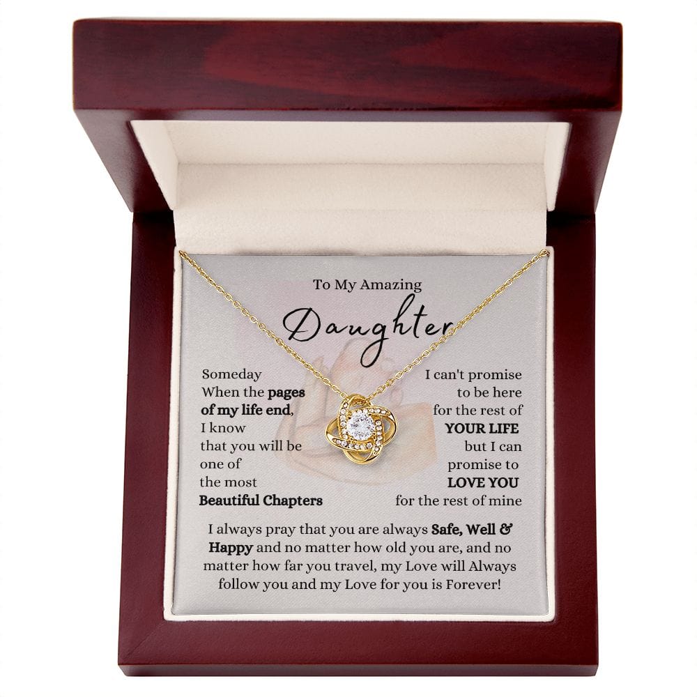 My Daughter - Love You Forever - Limited Quantity Design [US +Canada] - Snuggly™