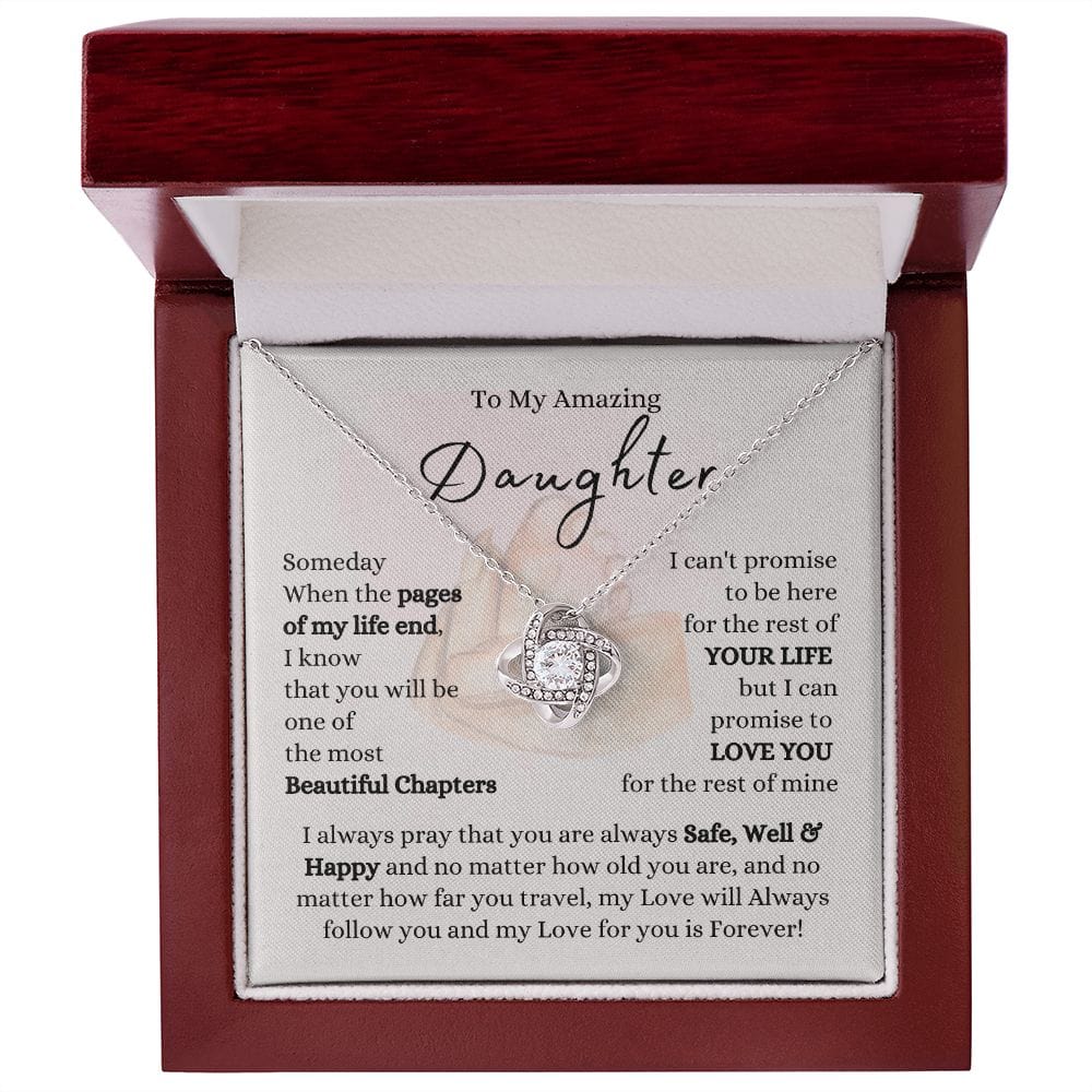 My Daughter - Love You Forever - Limited Quantity Design - Snuggly™