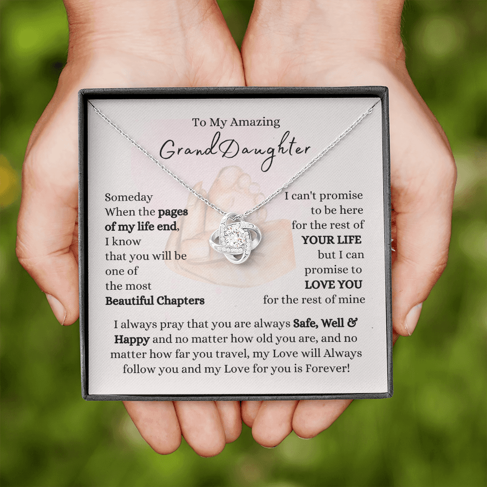 My Grand Daughter - Love You Forever - Limited Quantity Design - Snuggly™