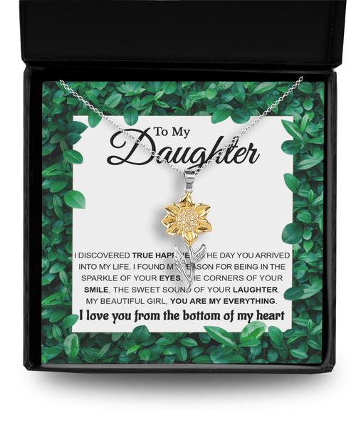 To My Daughter, My Sunflower