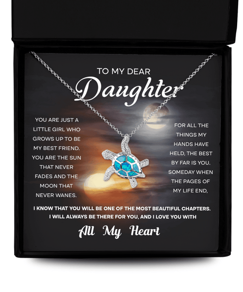 Dear Daughter, You are My Sun & Moon