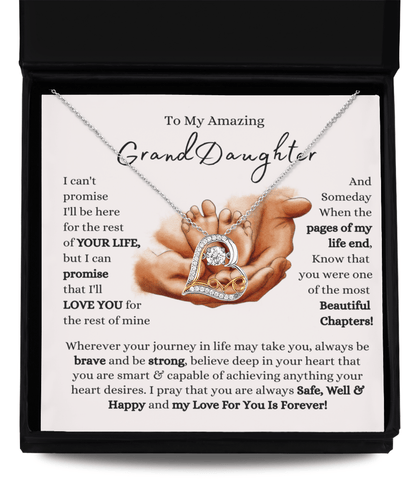 My Grand Daughter - Love You Forever - Limited Quantity Design - Snuggly™