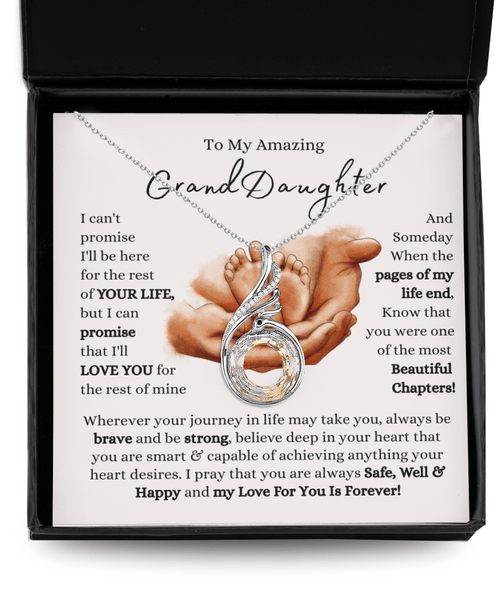 My Grand Daughter - Love You Forever - Limited Quantity Design - Snuggly™