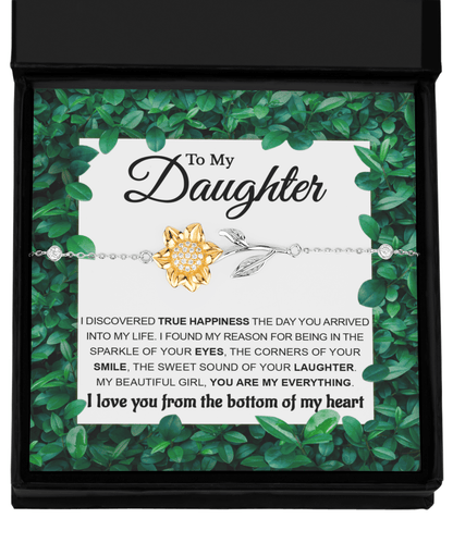 To My Daughter, My Sunflower