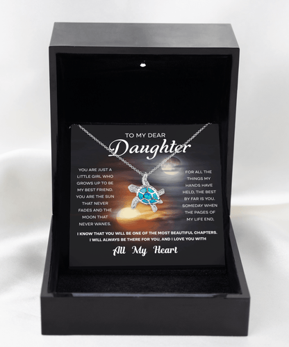 Dear Daughter, You are My Sun & Moon