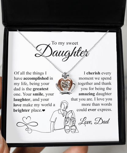 To My Sweet Daughter