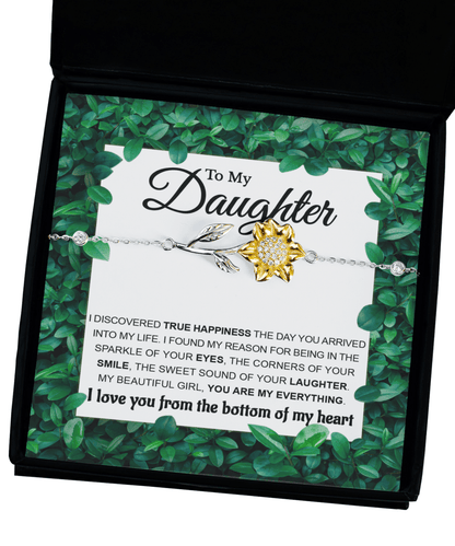 To My Daughter, My Sunflower